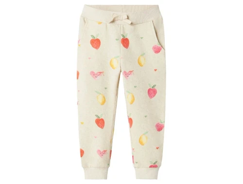 Name It sweatpants peyote melange med jordbær